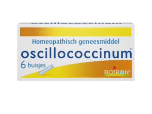 Oscillococcinum<sup>®</sup> 6 buisjes