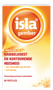 isla<sup>®</sup> gember 60 pastilles