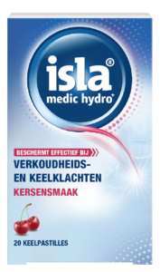 isla<sup>®</sup> medic hydro+ kersensmaak