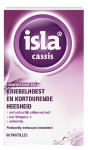 isla<sup>®</sup> cassis 60 pastilles