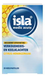 isla<sup>®</sup> medic acute citrus-honing