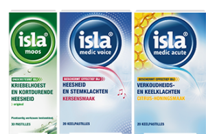 isla<sup>®</sup> pastilles